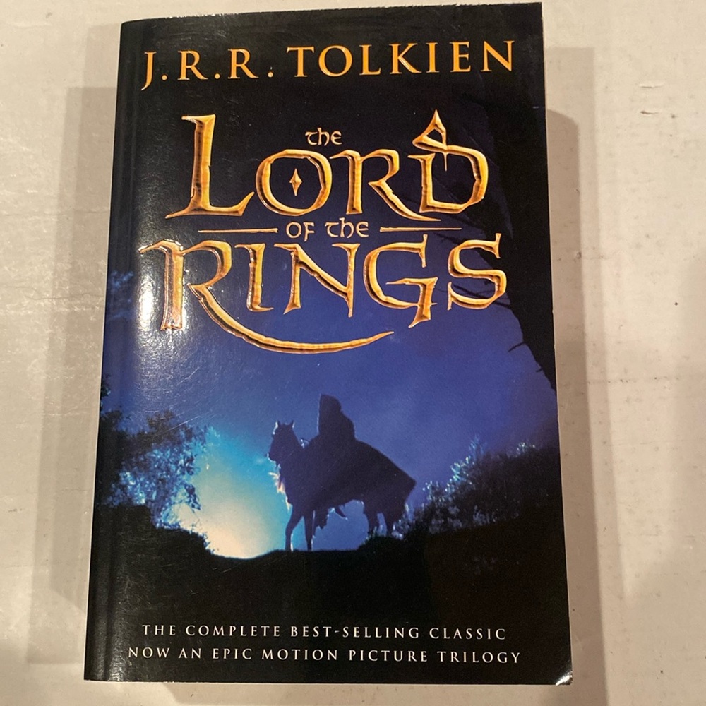 “The Lord of the Rings,” paperback